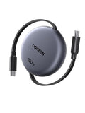 UGREEN Retractable USB C to USB-C Charger Cable 100W Fast Charging.
