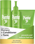 Plantur 39 Caffeine Shampoo Conditioner and Tonic Prevents and Reduces Hair Loss | 250ml Shampoo | 150ml Conditioner | 200ml Tonic