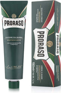 Proraso Shaving Cream Tube, 150ml, Refreshing and Toning Shaving Cream for Men.